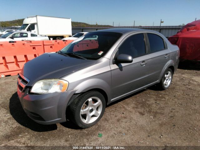 Photo 1 VIN: KL1TD5DE2AB108704 - CHEVROLET AVEO 