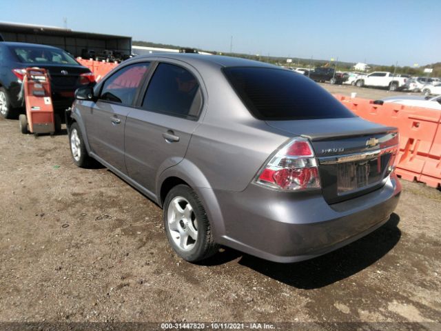 Photo 2 VIN: KL1TD5DE2AB108704 - CHEVROLET AVEO 