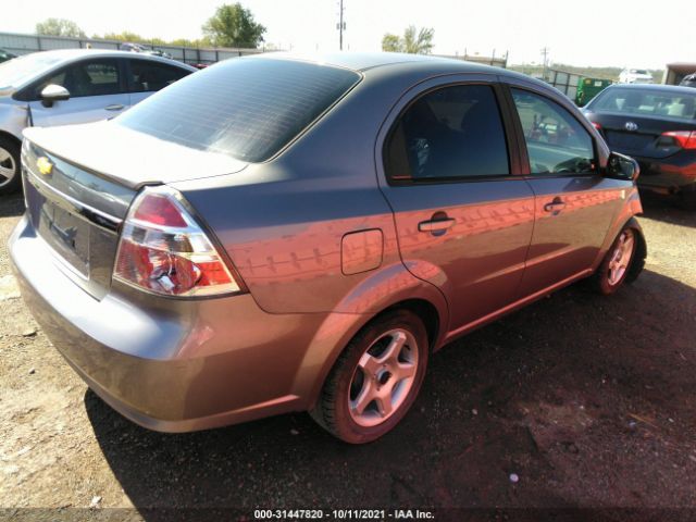 Photo 3 VIN: KL1TD5DE2AB108704 - CHEVROLET AVEO 