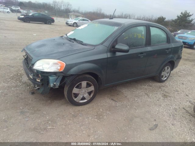 Photo 1 VIN: KL1TD5DE2AB120089 - CHEVROLET AVEO 