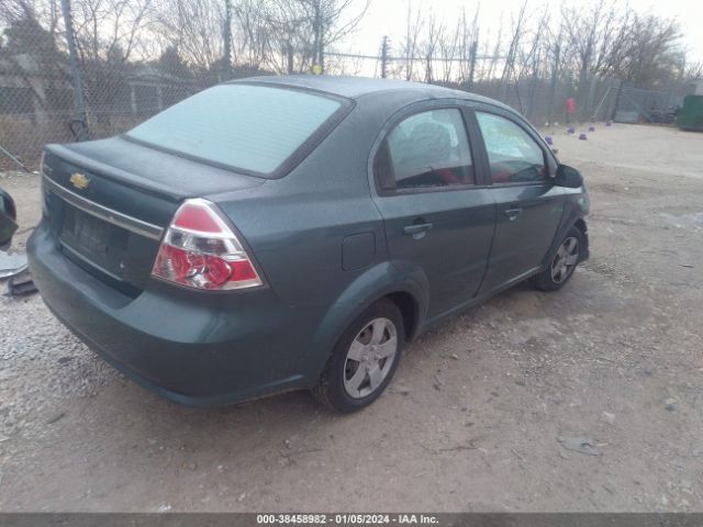 Photo 3 VIN: KL1TD5DE2AB120089 - CHEVROLET AVEO 