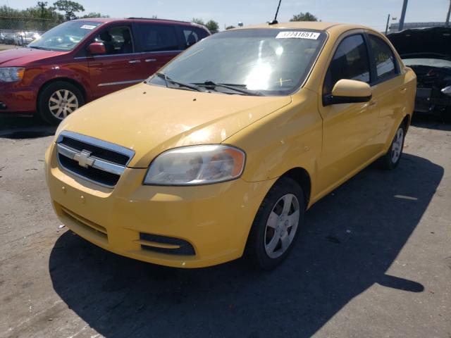 Photo 1 VIN: KL1TD5DE2AB126376 - CHEVROLET AVEO LS 