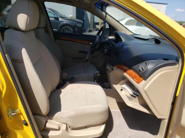 Photo 4 VIN: KL1TD5DE2AB126376 - CHEVROLET AVEO LS 