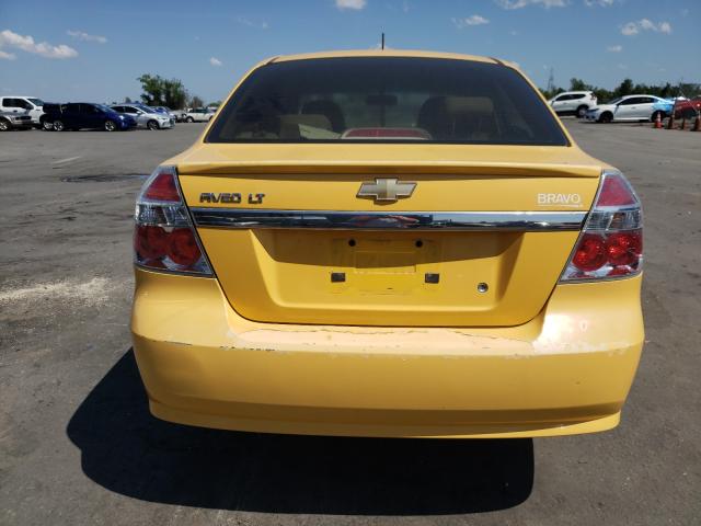 Photo 8 VIN: KL1TD5DE2AB126376 - CHEVROLET AVEO LS 