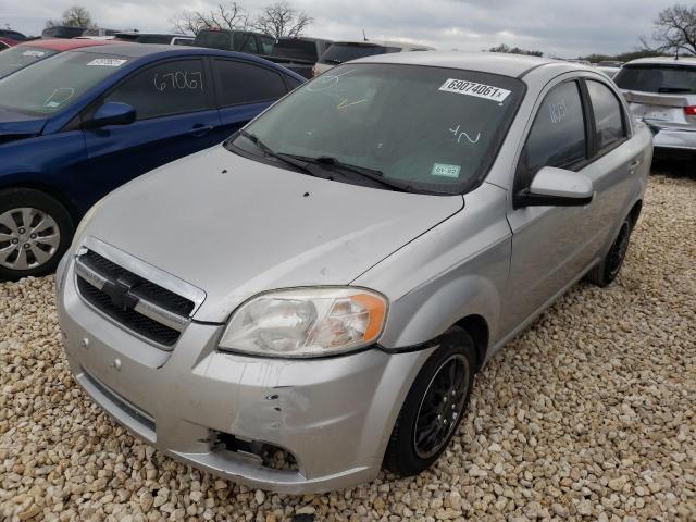 Photo 1 VIN: KL1TD5DE2AB129844 - CHEVROLET AVEO LS 