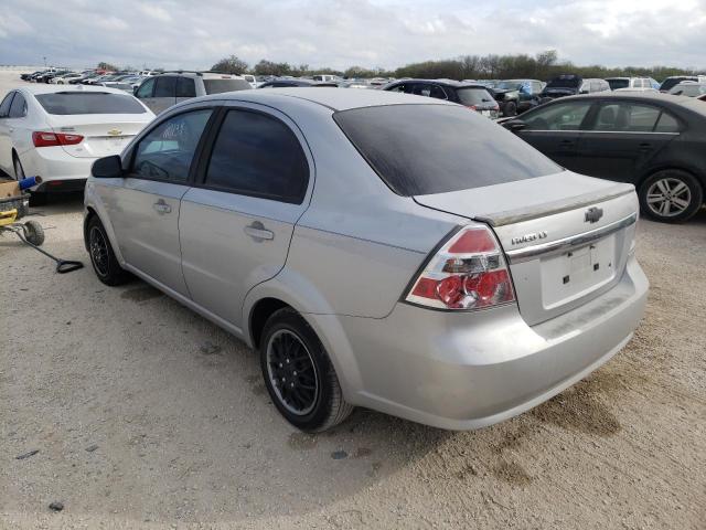 Photo 2 VIN: KL1TD5DE2AB129844 - CHEVROLET AVEO LS 