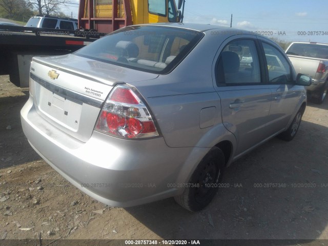 Photo 3 VIN: KL1TD5DE2AB135207 - CHEVROLET AVEO 