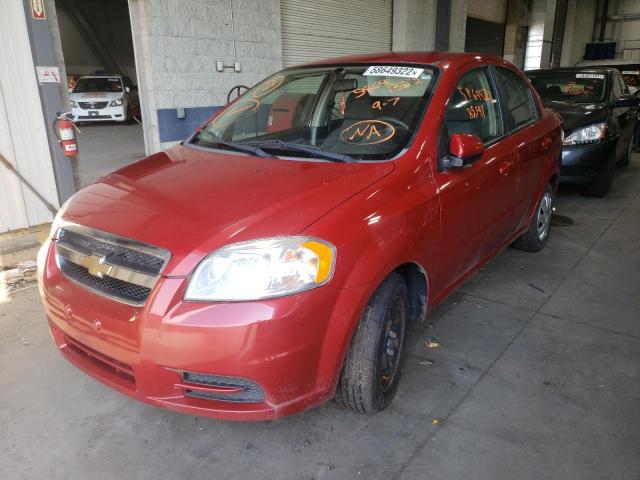 Photo 1 VIN: KL1TD5DE2BB131000 - CHEVROLET AVEO LS 