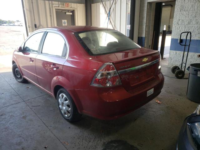 Photo 2 VIN: KL1TD5DE2BB131000 - CHEVROLET AVEO LS 