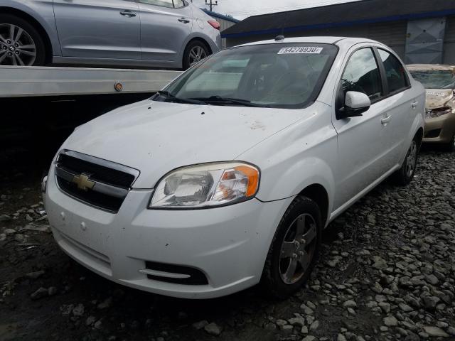 Photo 1 VIN: KL1TD5DE2BB161839 - CHEVROLET AVEO LS 