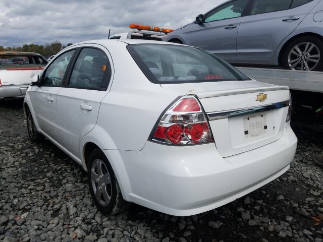 Photo 2 VIN: KL1TD5DE2BB161839 - CHEVROLET AVEO LS 