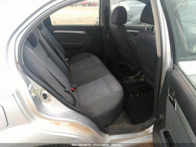 Photo 7 VIN: KL1TD5DE2BB169018 - CHEVROLET AVEO 