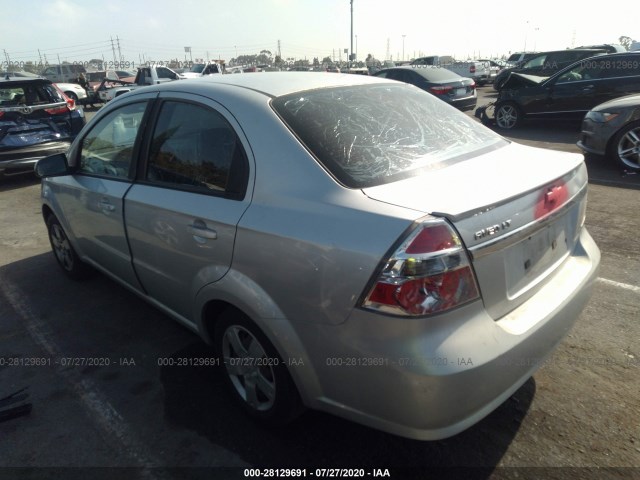 Photo 2 VIN: KL1TD5DE2BB209016 - CHEVROLET AVEO 