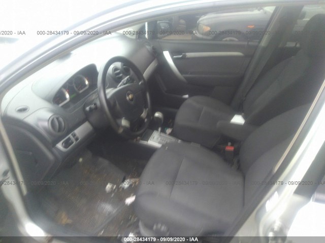 Photo 4 VIN: KL1TD5DE2BB214734 - CHEVROLET AVEO 