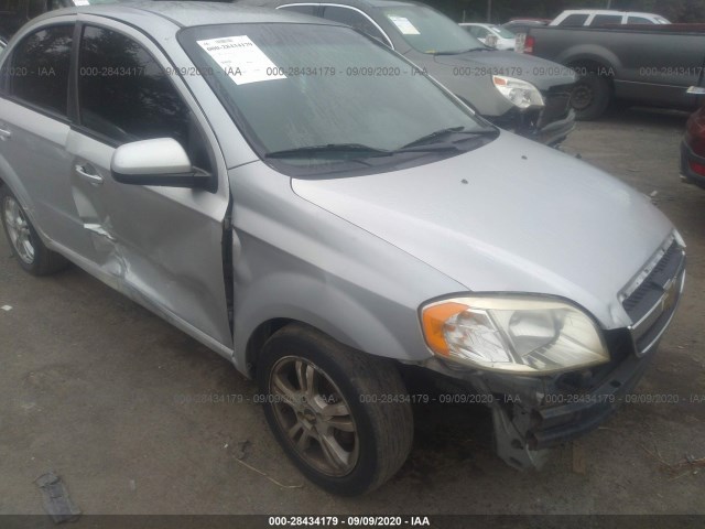 Photo 5 VIN: KL1TD5DE2BB214734 - CHEVROLET AVEO 