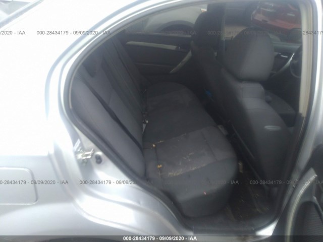 Photo 7 VIN: KL1TD5DE2BB214734 - CHEVROLET AVEO 