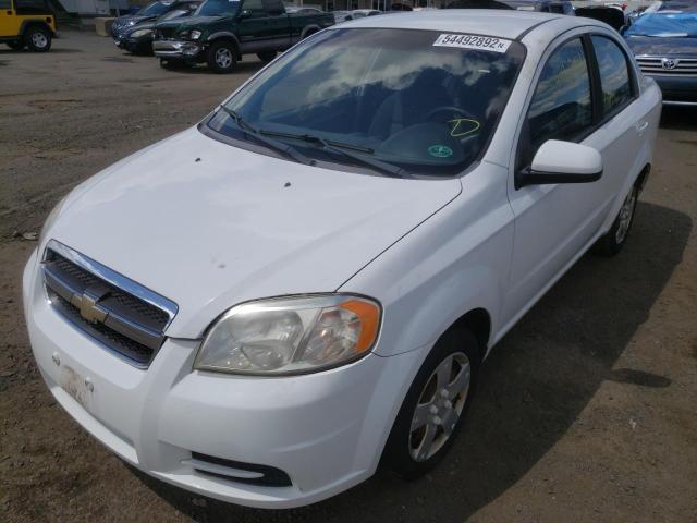 Photo 1 VIN: KL1TD5DE2BB215687 - CHEVROLET AVEO LS 