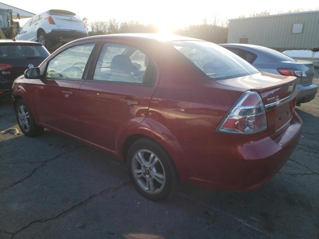 Photo 1 VIN: KL1TD5DE2BB216371 - CHEVROLET AVEO LS 