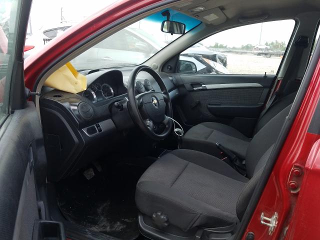 Photo 4 VIN: KL1TD5DE2BB226589 - CHEVROLET AVEO LS 