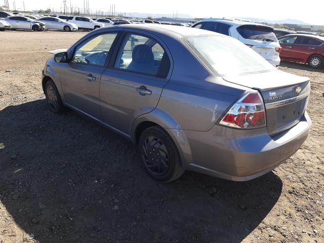 Photo 2 VIN: KL1TD5DE2BB242002 - CHEVROLET AVEO LS 