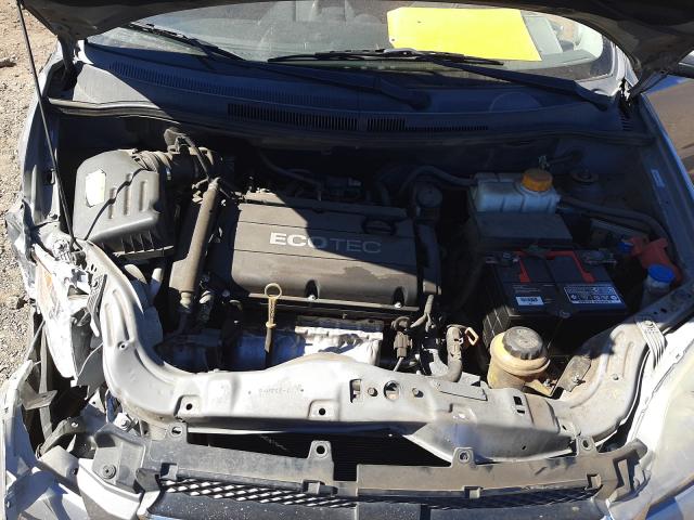 Photo 6 VIN: KL1TD5DE2BB242002 - CHEVROLET AVEO LS 