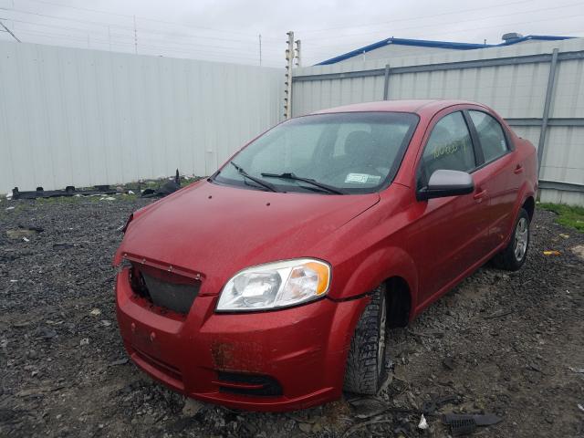 Photo 1 VIN: KL1TD5DE3AB042888 - CHEVROLET AVEO LS 