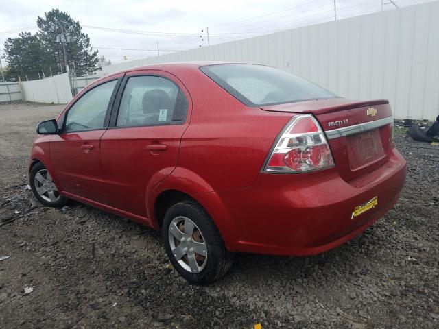 Photo 2 VIN: KL1TD5DE3AB042888 - CHEVROLET AVEO LS 