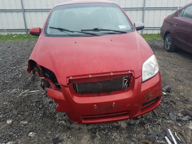 Photo 8 VIN: KL1TD5DE3AB042888 - CHEVROLET AVEO LS 