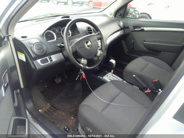 Photo 4 VIN: KL1TD5DE3AB064745 - CHEVROLET AVEO 