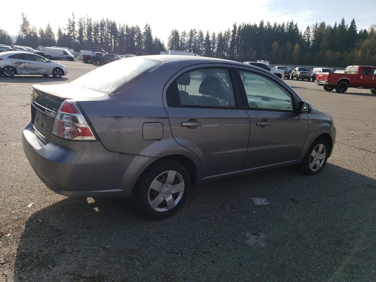 Photo 2 VIN: KL1TD5DE3AB069217 - CHEVROLET AVEO 