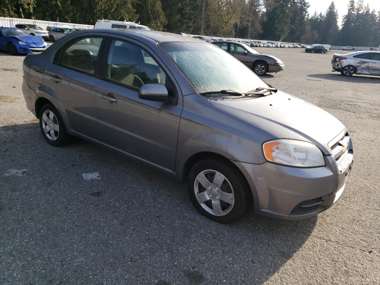 Photo 3 VIN: KL1TD5DE3AB069217 - CHEVROLET AVEO 