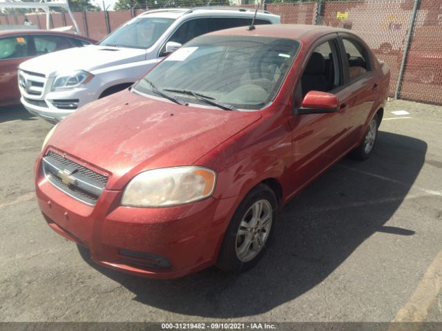 Photo 1 VIN: KL1TD5DE3AB069430 - CHEVROLET AVEO 