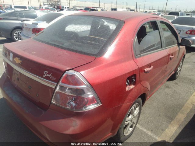 Photo 3 VIN: KL1TD5DE3AB069430 - CHEVROLET AVEO 