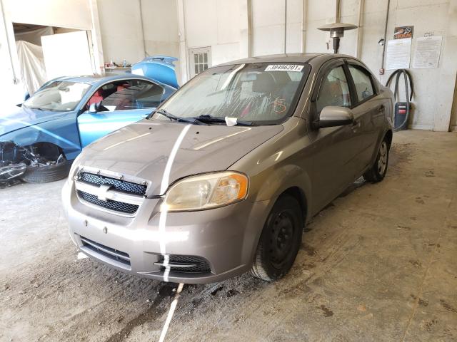 Photo 1 VIN: KL1TD5DE3AB078368 - CHEVROLET AVEO LS 