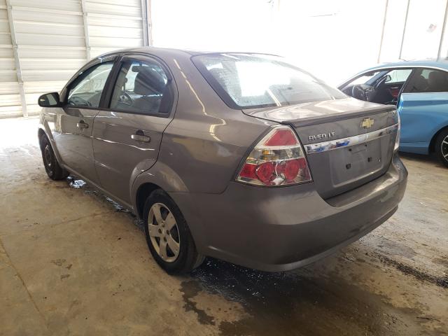 Photo 2 VIN: KL1TD5DE3AB078368 - CHEVROLET AVEO LS 