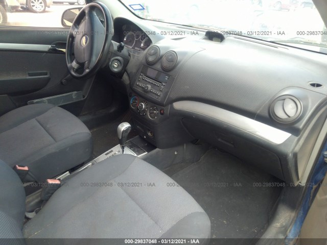 Photo 4 VIN: KL1TD5DE3AB079052 - CHEVROLET AVEO 