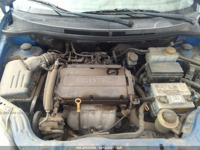 Photo 9 VIN: KL1TD5DE3AB079052 - CHEVROLET AVEO 