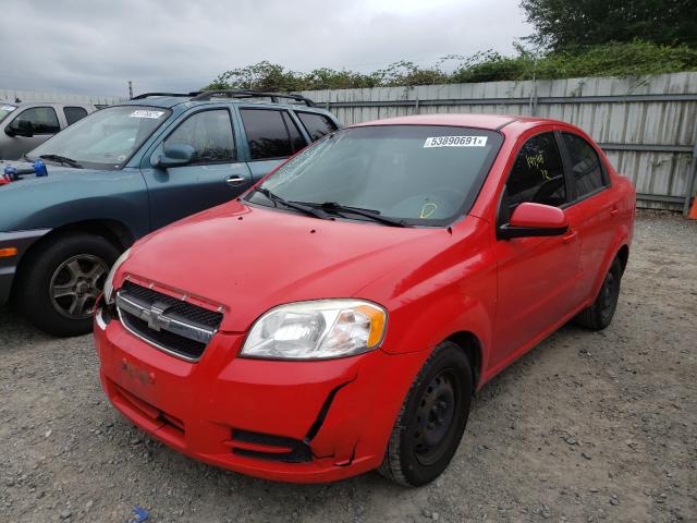 Photo 1 VIN: KL1TD5DE3AB084302 - CHEVROLET AVEO LS 