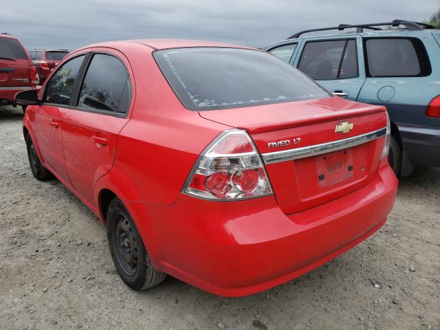 Photo 2 VIN: KL1TD5DE3AB084302 - CHEVROLET AVEO LS 