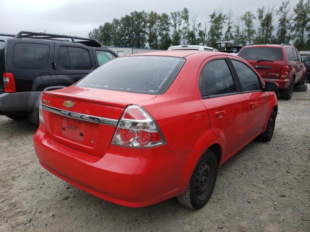 Photo 3 VIN: KL1TD5DE3AB084302 - CHEVROLET AVEO LS 