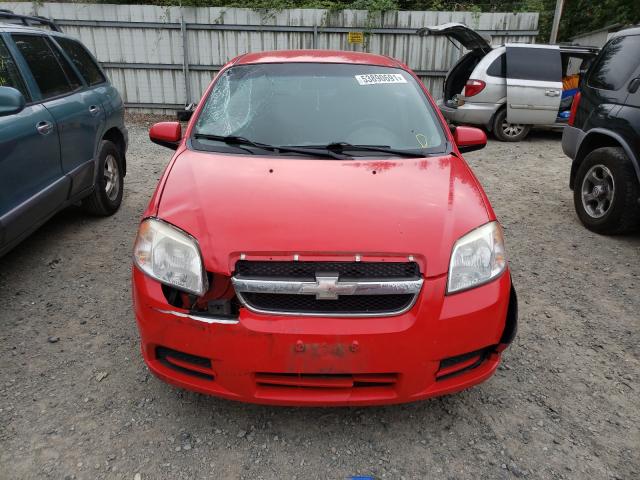 Photo 8 VIN: KL1TD5DE3AB084302 - CHEVROLET AVEO LS 