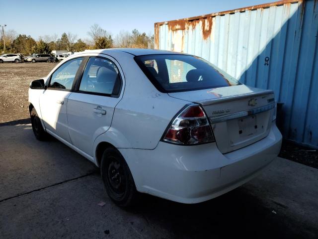 Photo 2 VIN: KL1TD5DE3AB087524 - CHEVROLET AVEO LS 