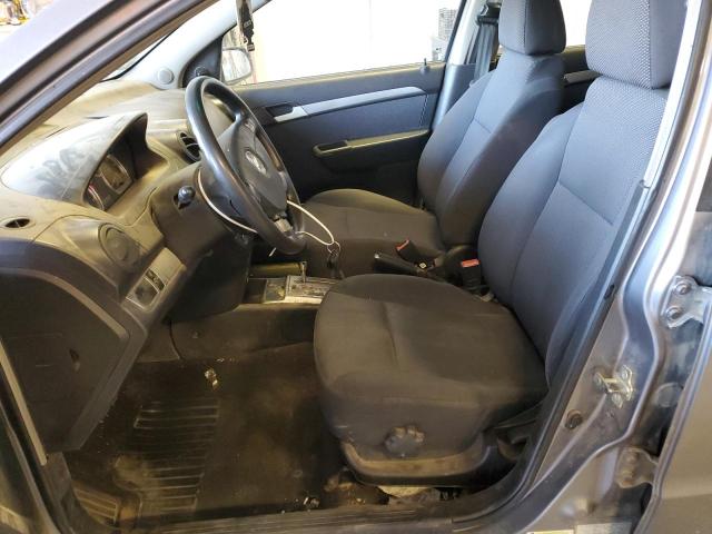 Photo 6 VIN: KL1TD5DE3AB087720 - CHEVROLET AVEO LS 