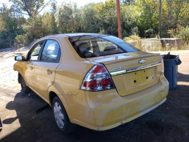 Photo 2 VIN: KL1TD5DE3AB087829 - CHEVROLET AVEO LS 