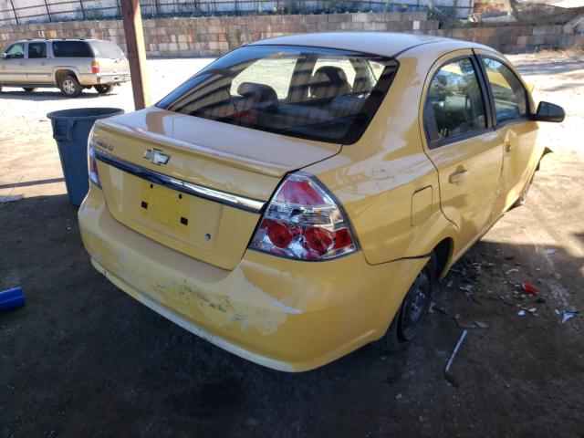 Photo 3 VIN: KL1TD5DE3AB087829 - CHEVROLET AVEO LS 