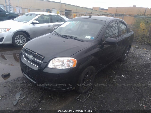 Photo 1 VIN: KL1TD5DE3AB096868 - CHEVROLET AVEO 