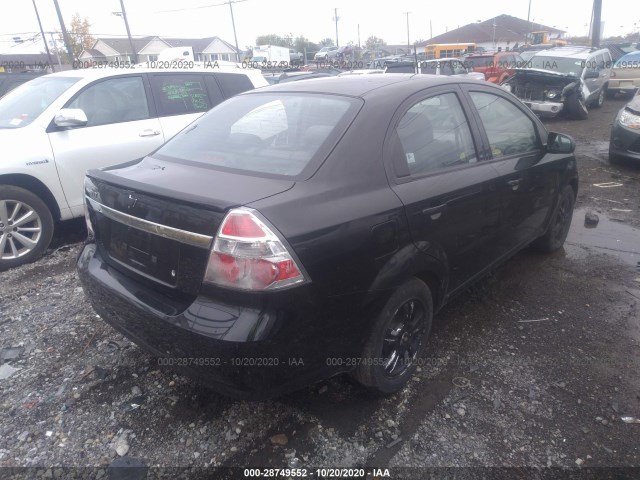 Photo 3 VIN: KL1TD5DE3AB096868 - CHEVROLET AVEO 