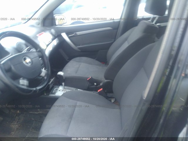 Photo 4 VIN: KL1TD5DE3AB096868 - CHEVROLET AVEO 