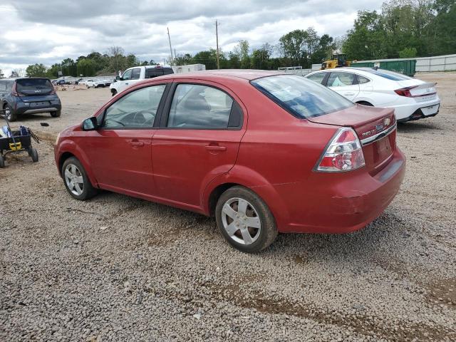 Photo 1 VIN: KL1TD5DE3AB102202 - CHEVROLET AVEO 