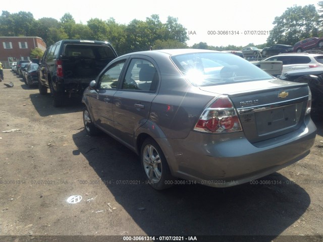 Photo 2 VIN: KL1TD5DE3AB102815 - CHEVROLET AVEO 